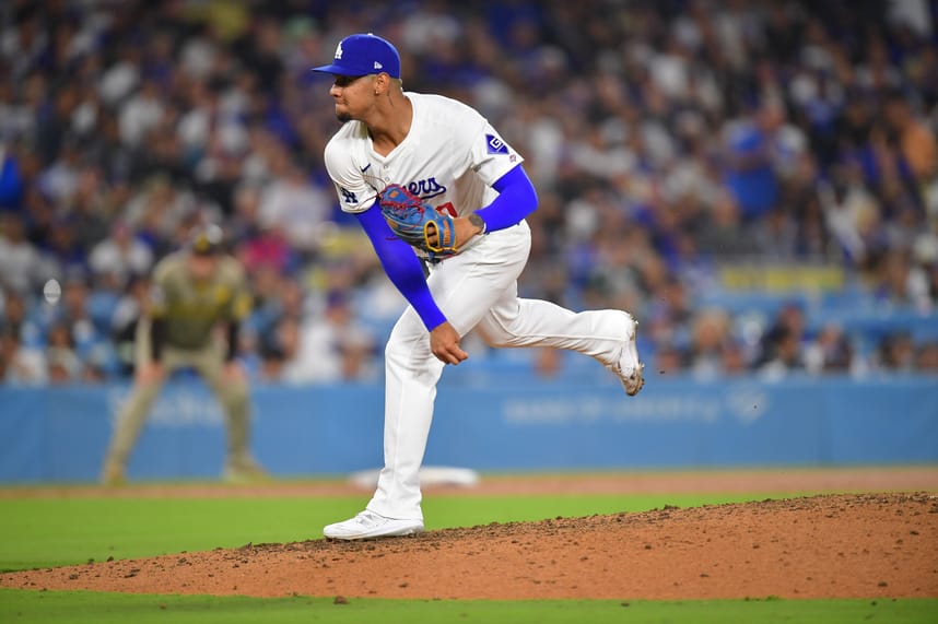 MLB: San Diego Padres at Los Angeles Dodgers, Edgardo Henriquez