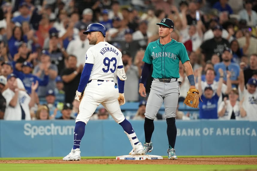MLB: Seattle Mariners at Los Angeles Dodgers