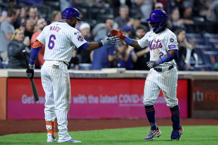 MLB: Washington Nationals at New York Mets