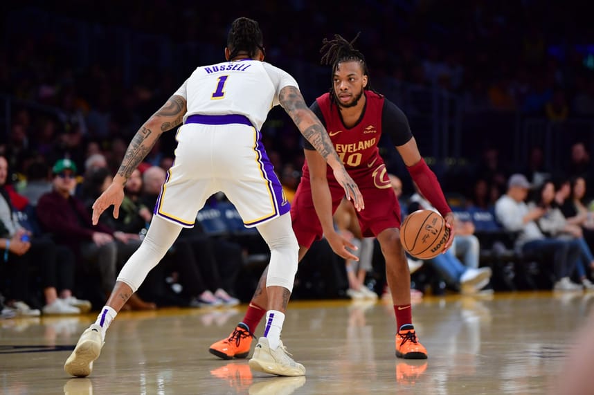 NBA: Cleveland Cavaliers at Los Angeles Lakers