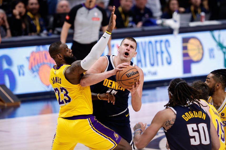 NBA: Playoffs-Los Angeles Lakers at Denver Nuggets