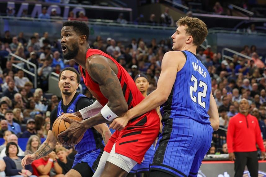NBA: Portland Trail Blazers at Orlando Magic