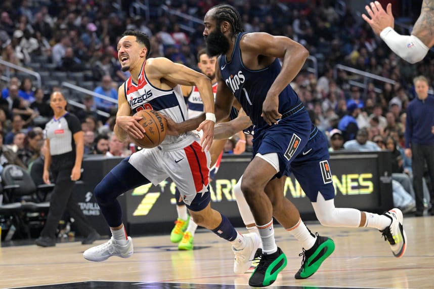 NBA: Washington Wizards at Los Angeles Clippers