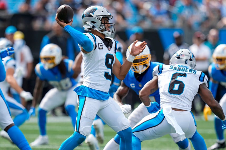 NFL: Los Angeles Chargers at Carolina Panthers