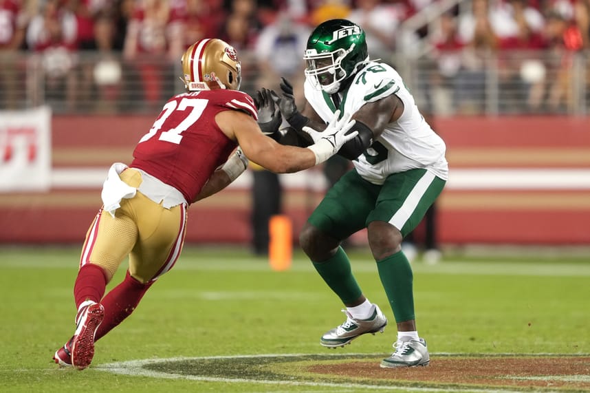 NFL: New York Jets at San Francisco 49ers