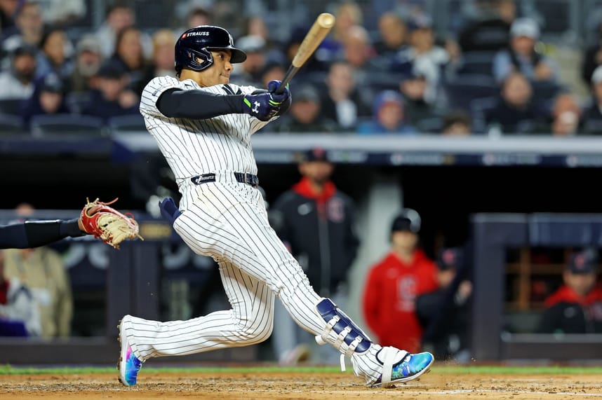 MLB: ALCS-Cleveland Guardians at New York Yankees