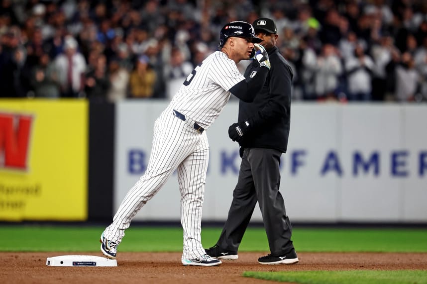 MLB: ALCS-Cleveland Guardians at New York Yankees