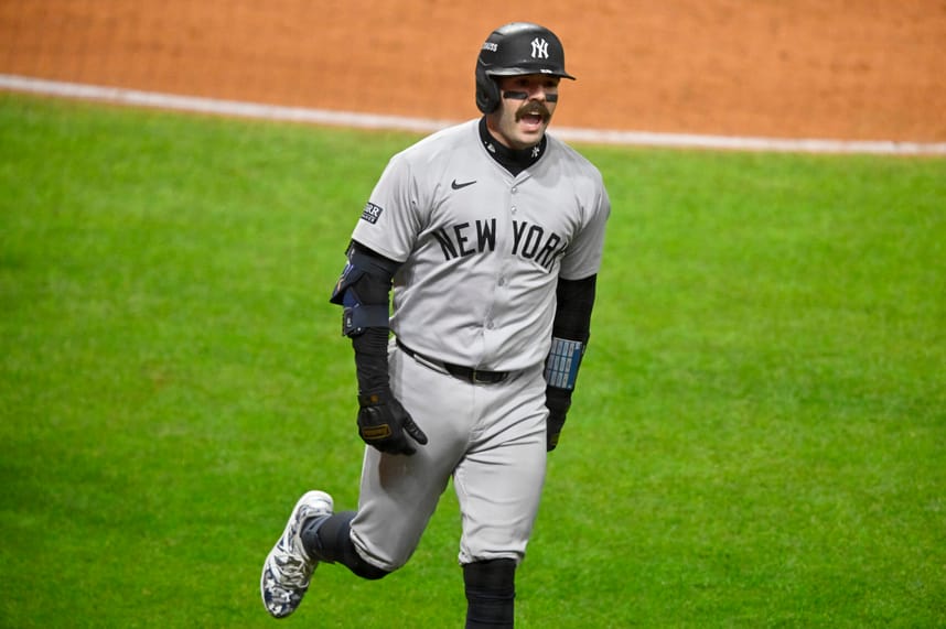 MLB: ALCS-New York Yankees at Cleveland Guardians