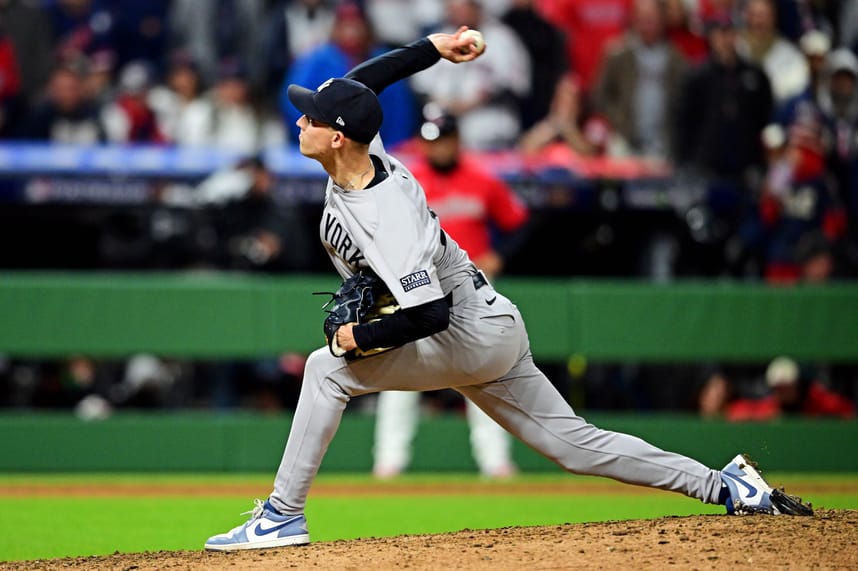 MLB: ALCS-New York Yankees at Cleveland Guardians