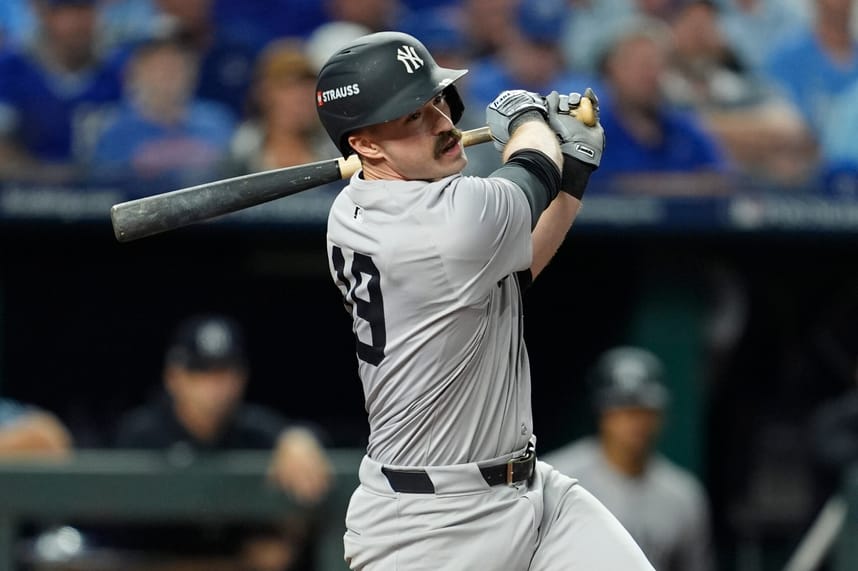 MLB: ALDS-New York Yankees at Kansas City Royals