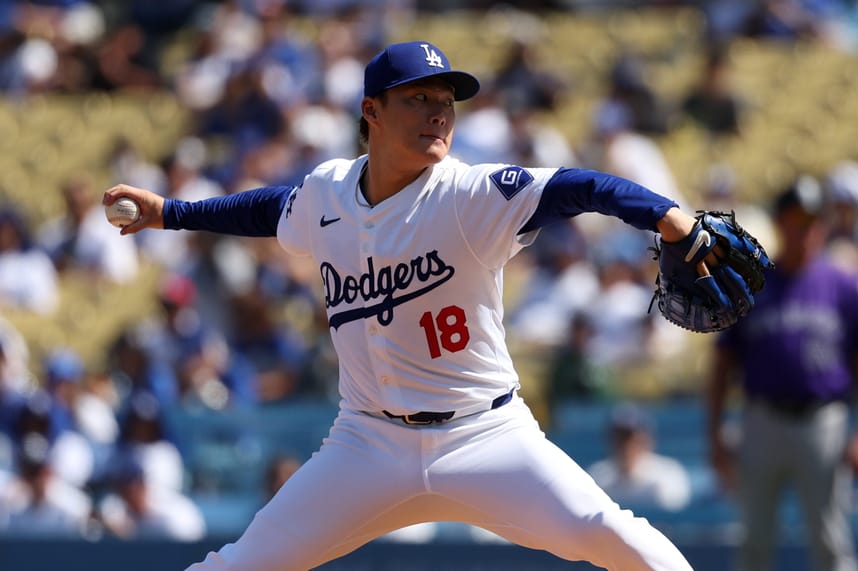 MLB: Colorado Rockies at Los Angeles Dodgers