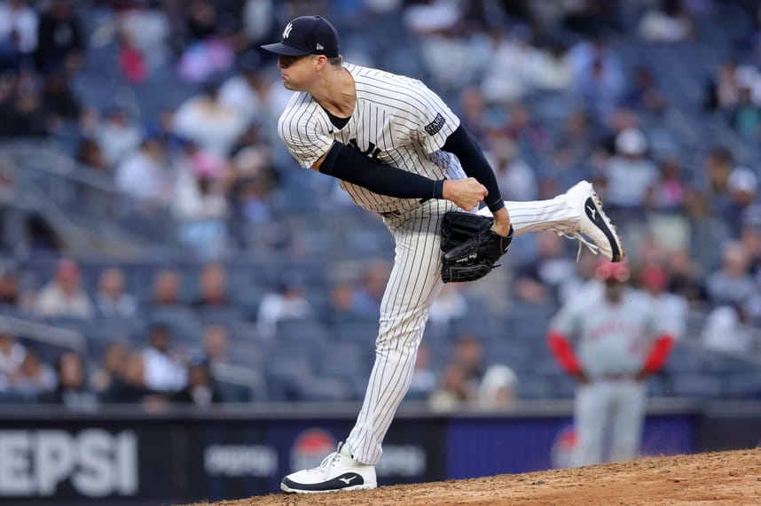 MLB: Game One-Los Angeles Angels at New York Yankees