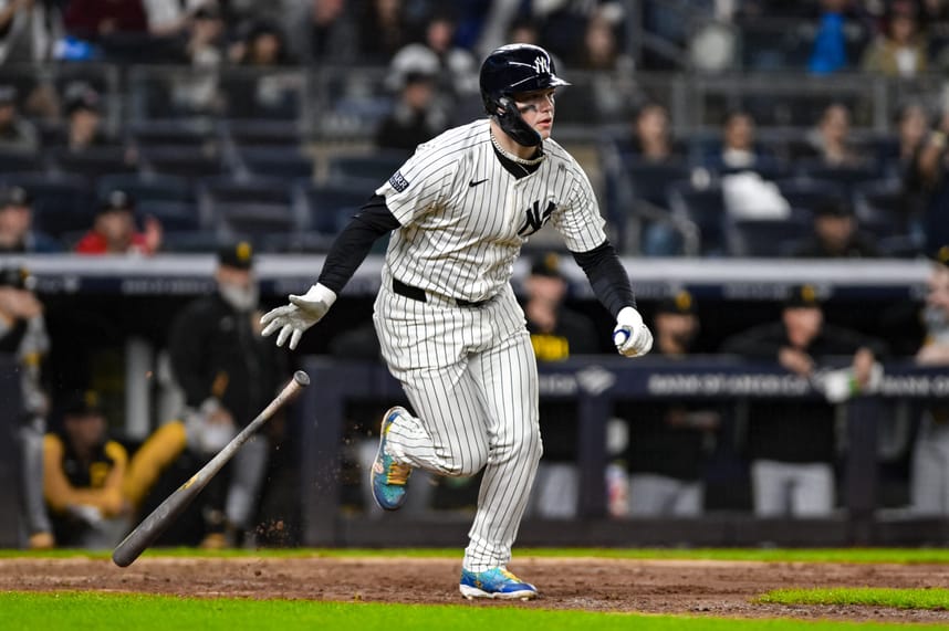 MLB: Pittsburgh Pirates at New York Yankees, alex verdugo