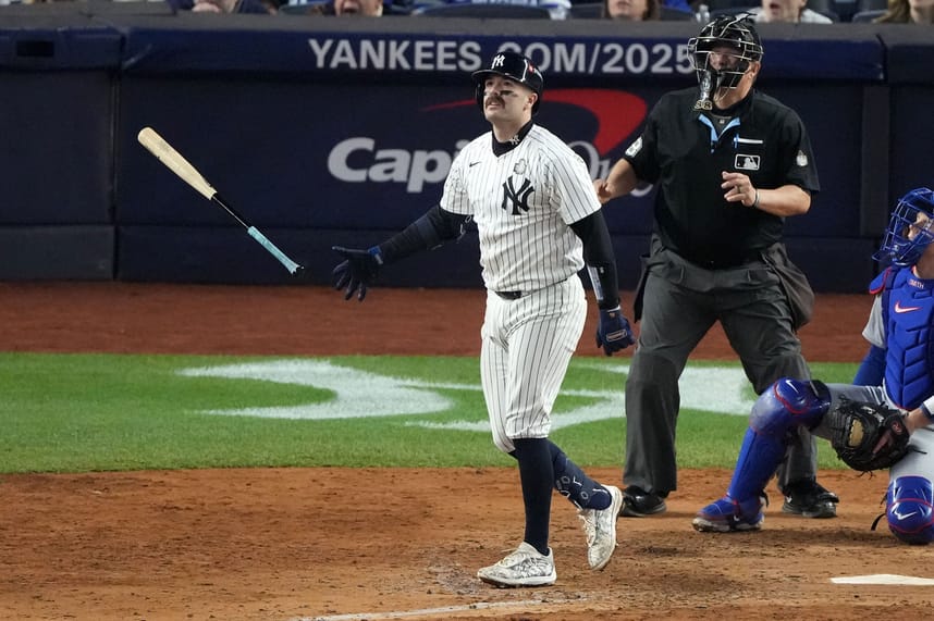 MLB: World Series-Los Angeles Dodgers at New York Yankees