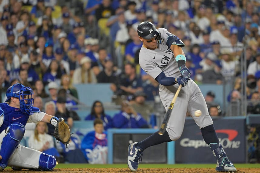 MLB: World Series-New York Yankees at Los Angeles Dodgers