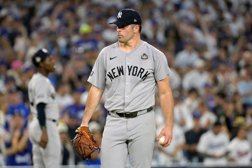 MLB: World Series-New York Yankees at Los Angeles Dodgers