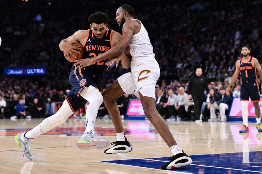 NBA: Cleveland Cavaliers at New York Knicks