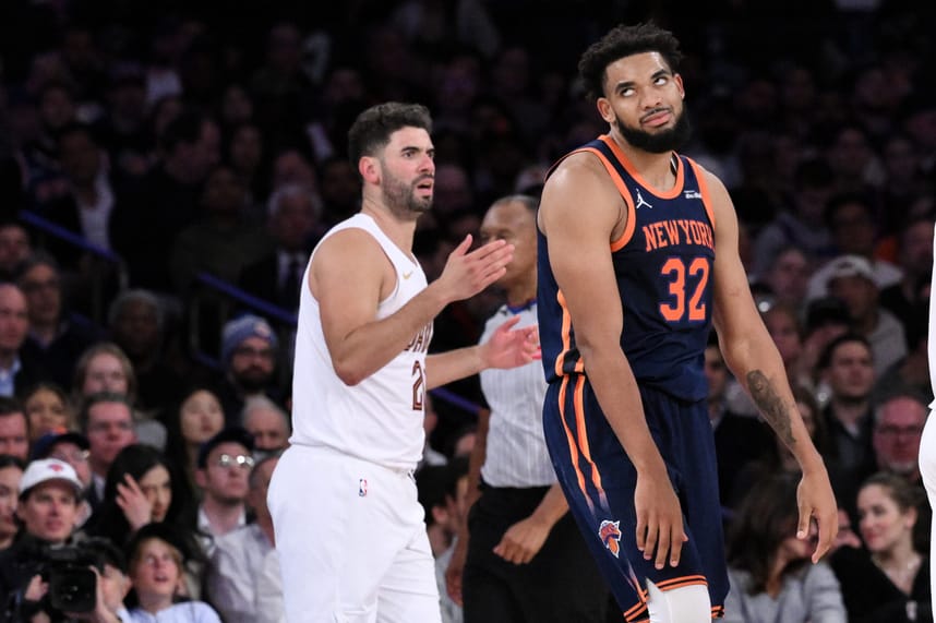 NBA: Cleveland Cavaliers at New York Knicks