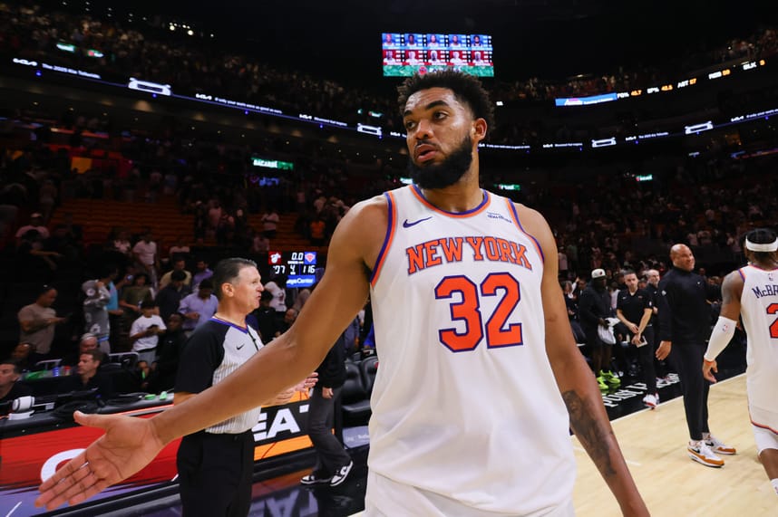 NBA: New York Knicks at Miami Heat