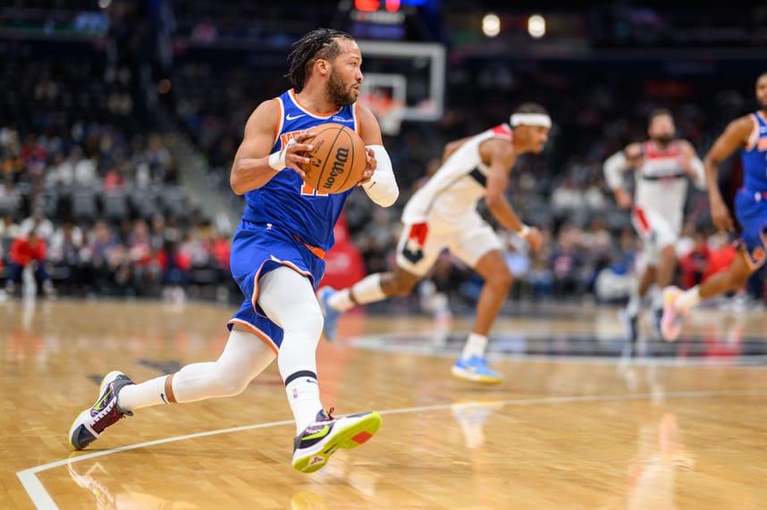 NBA: Preseason-New York Knicks at Washington Wizards