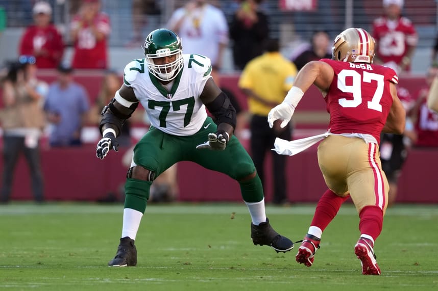 NFL: New York Jets at San Francisco 49ers