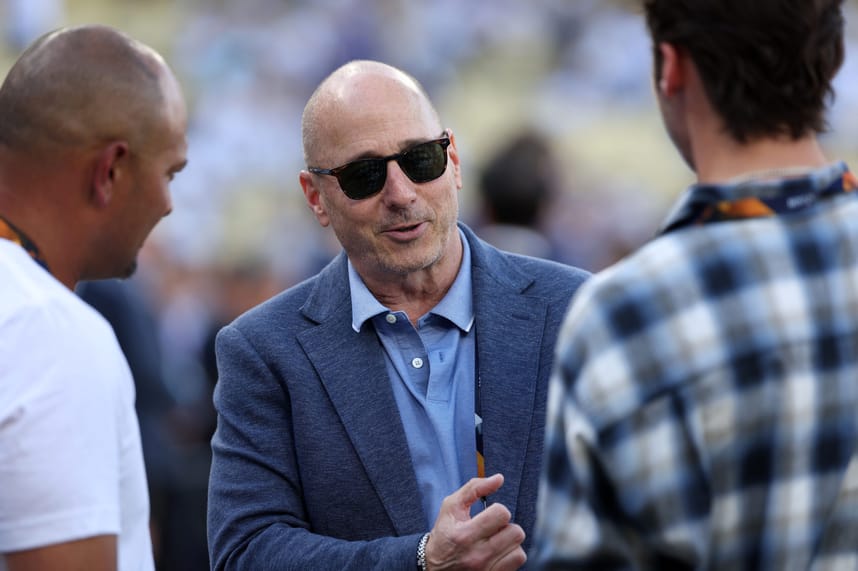 MLB: World Series-New York Yankees at Los Angeles Dodgers