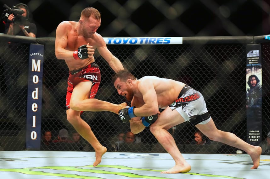 MMA: UFC Fight Night - Yan vs Dvalshvili