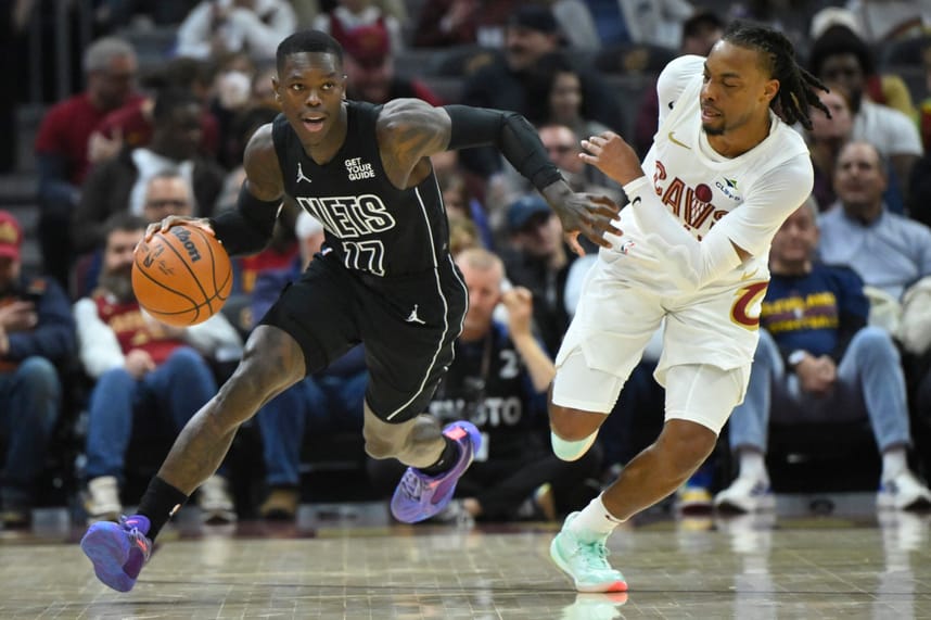NBA: Brooklyn Nets at Cleveland Cavaliers
