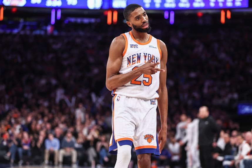 NBA: Brooklyn Nets at New York Knicks