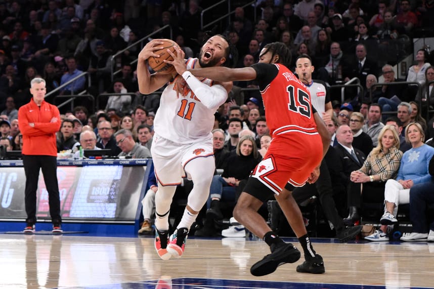 NBA: Chicago Bulls at New York Knicks
