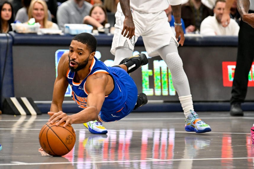 NBA: New York Knicks at Dallas Mavericks