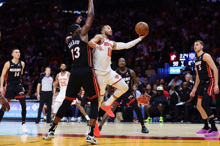 NBA: New York Knicks at Miami Heat