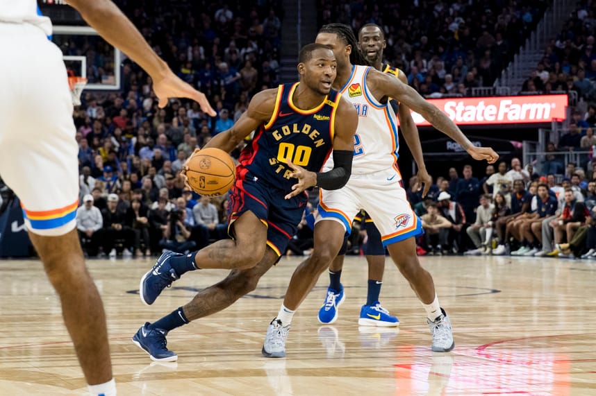 NBA: Oklahoma City Thunder at Golden State Warriors