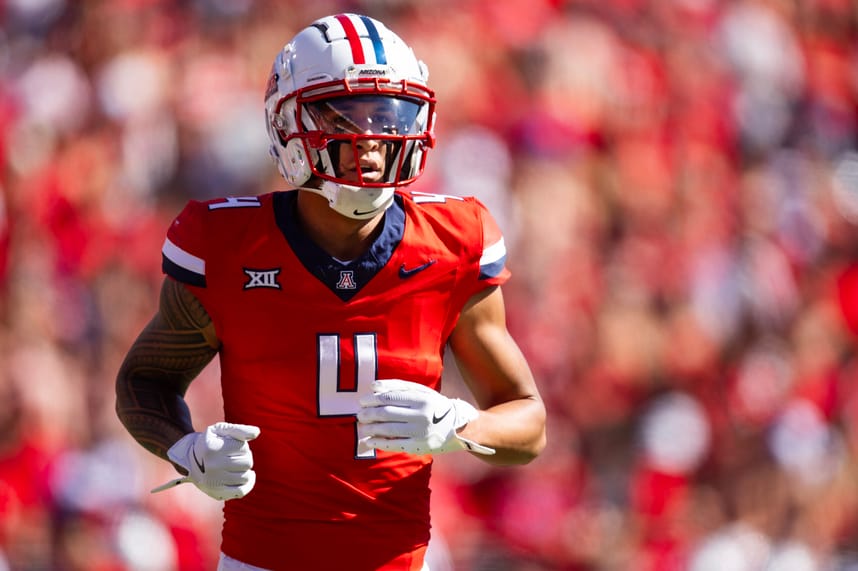 Tetairoa McMillan, NFL Draft, Giants