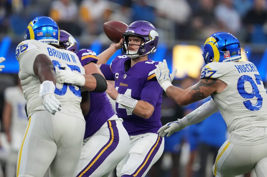 NFL: Minnesota Vikings at Los Angeles Rams