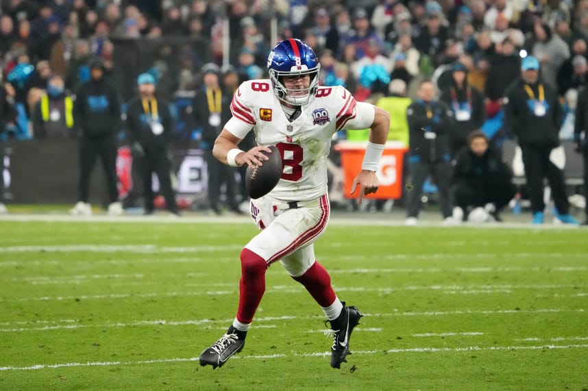 NFL: Munich Game-New York Giants at Carolina Panthers, daniel jones