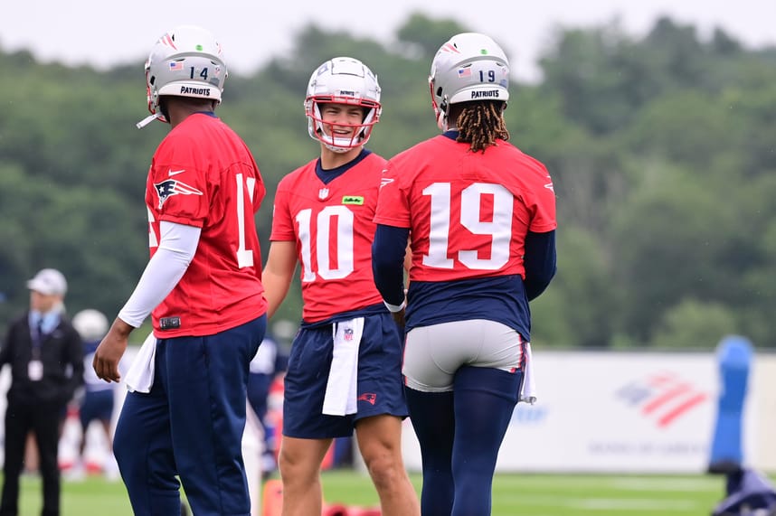 NFL: New England Patriots Training Camp