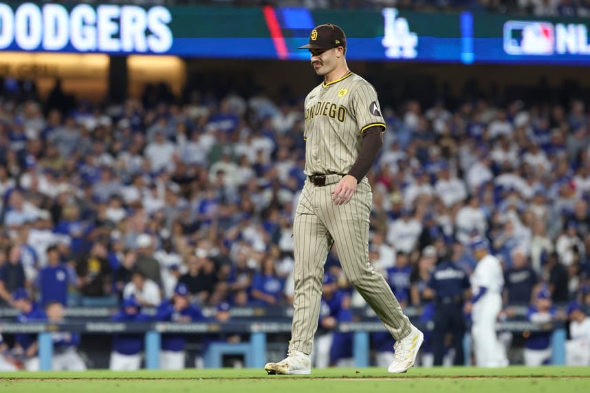 MLB: NLDS-San Diego Padres at Los Angeles Dodgers