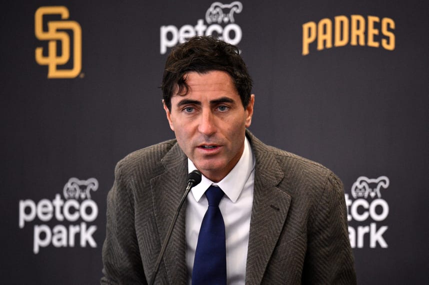 MLB: San Diego Padres-Press Conference