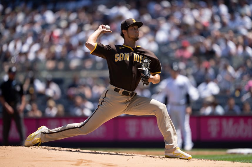 MLB: San Diego Padres at New York Yankees