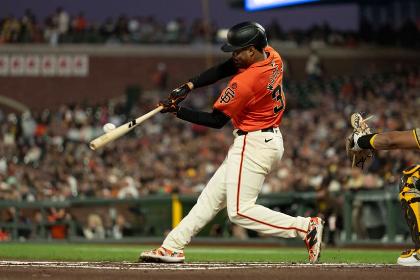 MLB: San Diego Padres at San Francisco Giants