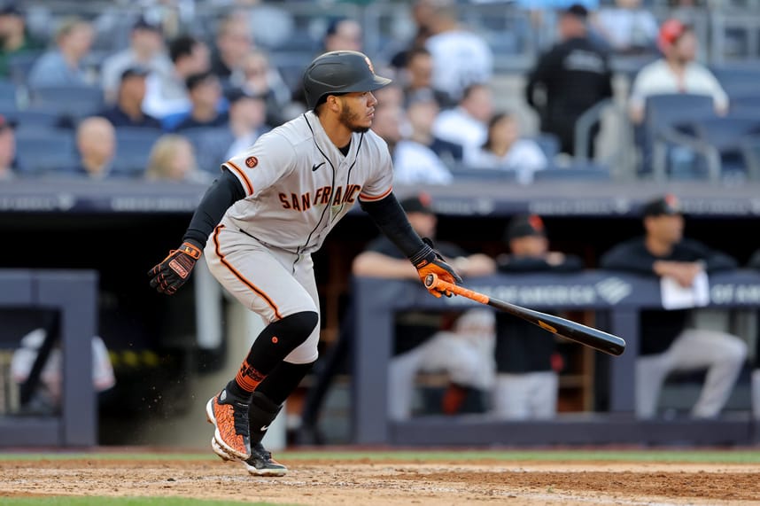 MLB: San Francisco Giants at New York Yankees