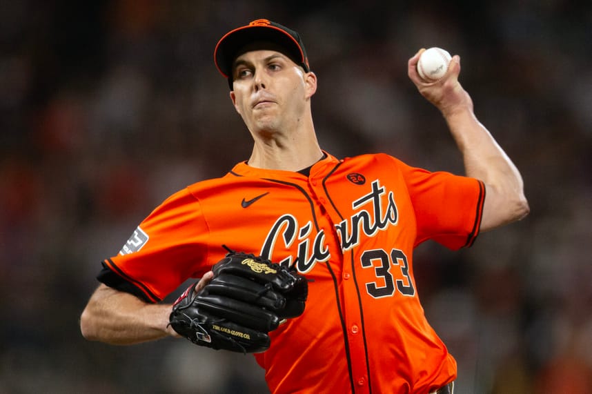 MLB: St. Louis Cardinals at San Francisco Giants