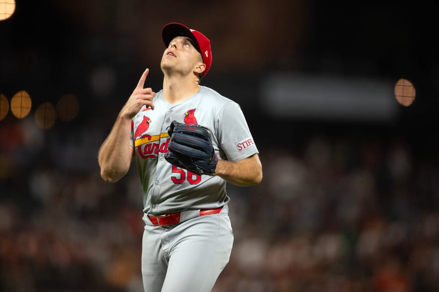 MLB: St. Louis Cardinals at San Francisco Giants