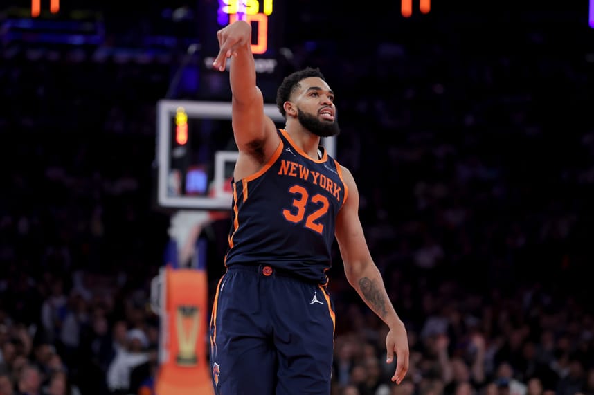 NBA: Atlanta Hawks at New York Knicks
