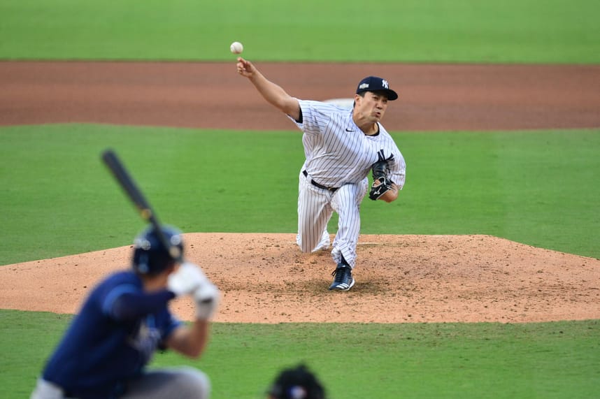MLB: ALDS-Tampa Bay Rays at New York Yankees