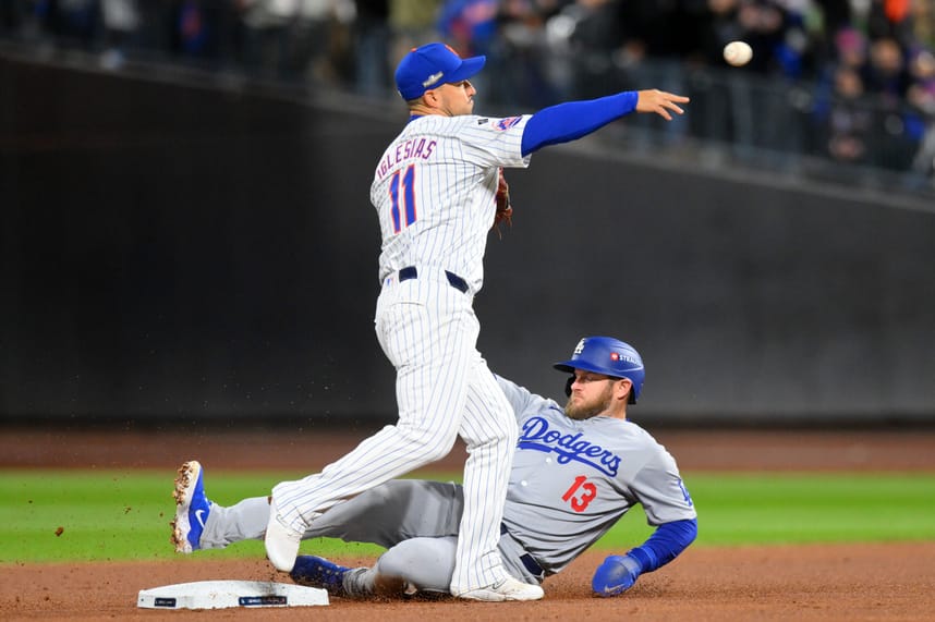 MLB: NLCS-Los Angeles Dodgers at New York Mets