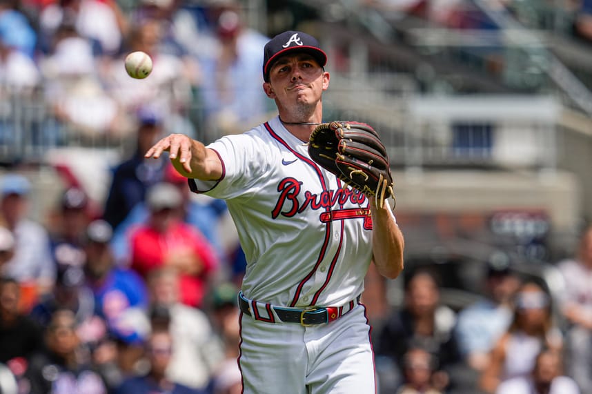 MLB: New York Mets at Atlanta Braves