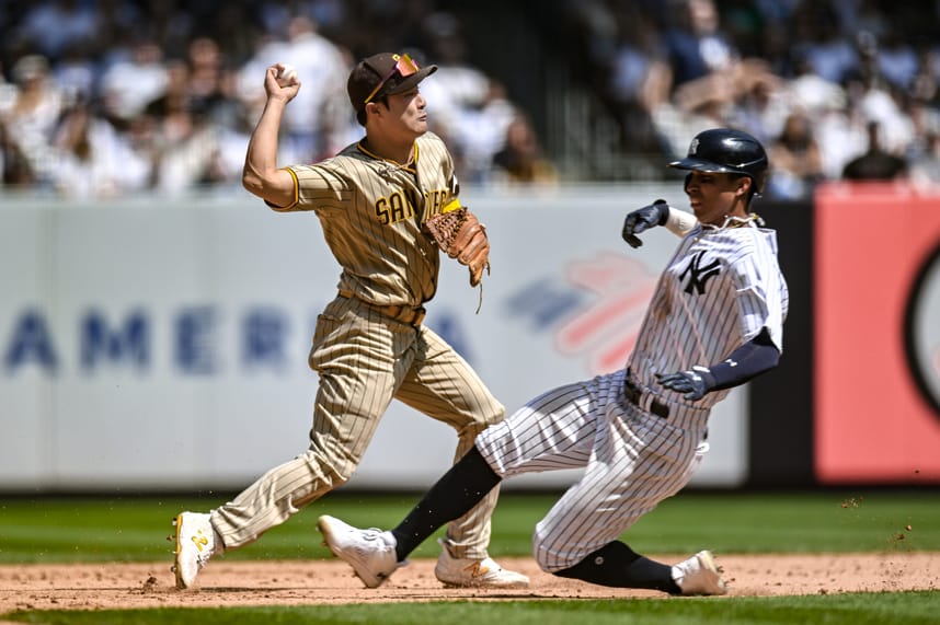 MLB: San Diego Padres at New York Yankees