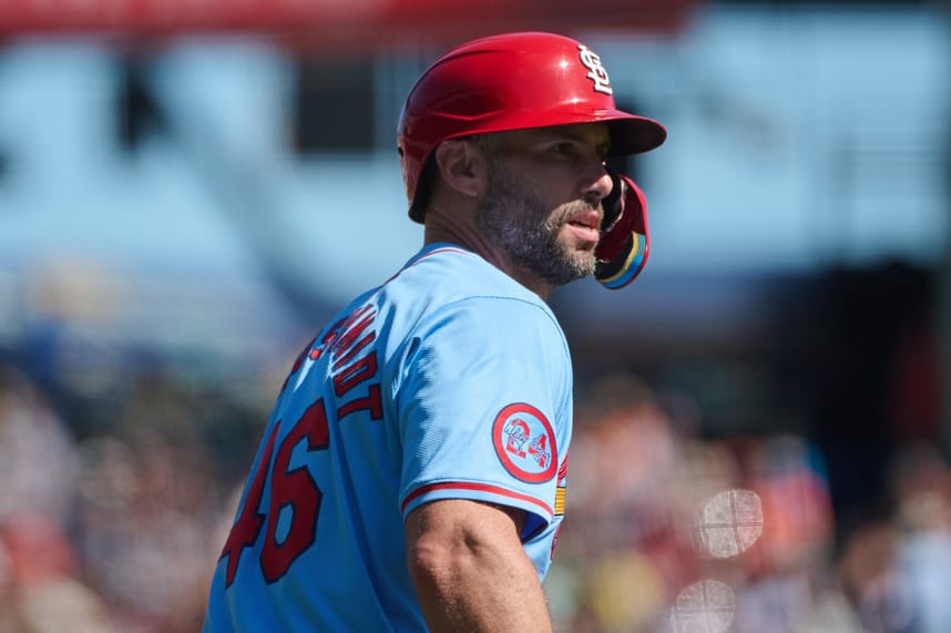 MLB: St. Louis Cardinals at San Francisco Giants